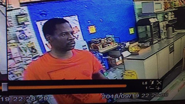 Charlottesville Police have obtained a surveillance photo of the suspect from last night's assault and robbery on the UVA Corner.    
