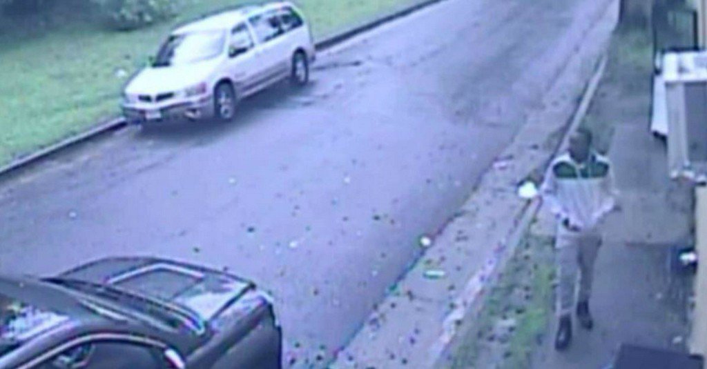 Richmond homicide suspect minutes before deadly shooting    