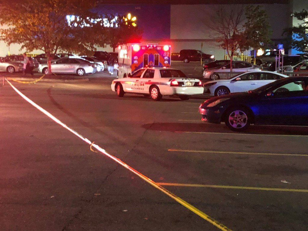 Police respond to shooting near Forest Hill Walmart    
