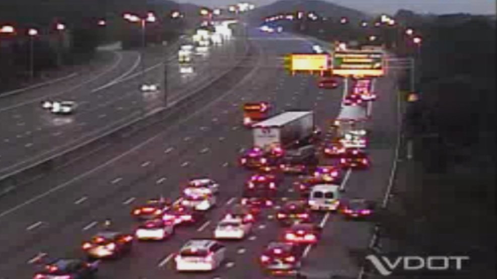 Driver struck, killed after getting out of car in crash on Fairfax Co