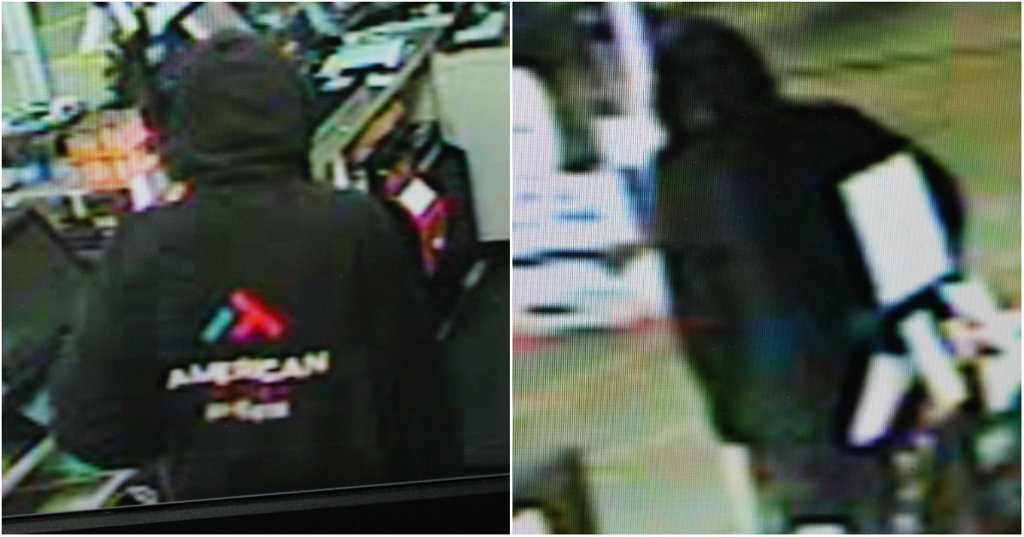 Armed robbery suspect at Chesterfield gas station    