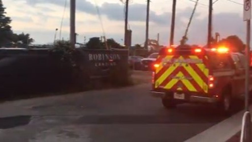 A 55 year-old woman was rescued from the Potomac near the Wilson Bridge Monday morning after she grabbed a buoy and jumped in the water, DC Fire said