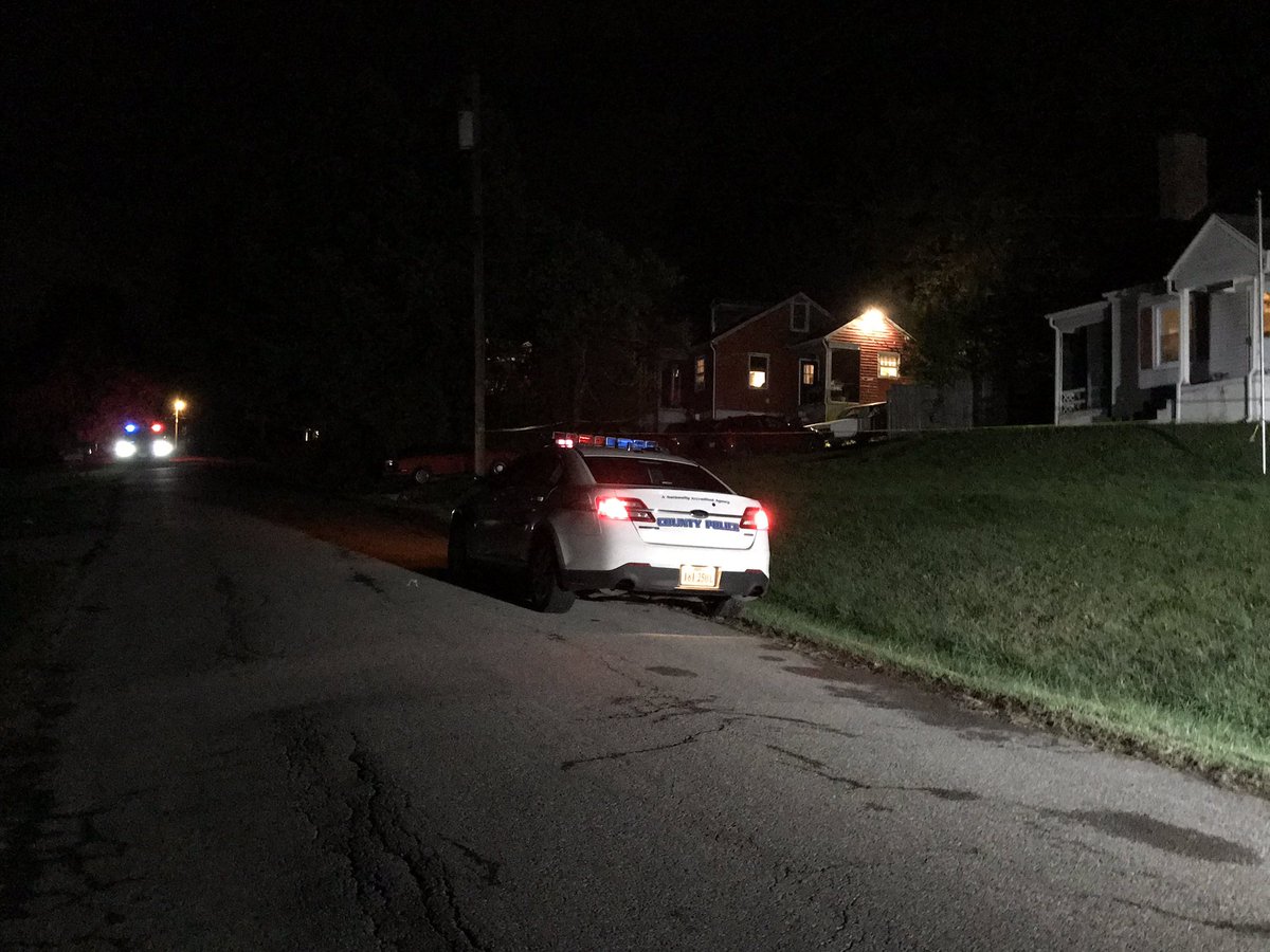 Police are investigating a shooting in the 5200 block of Eden Avenue in the Cave Spring area of Roanoke County