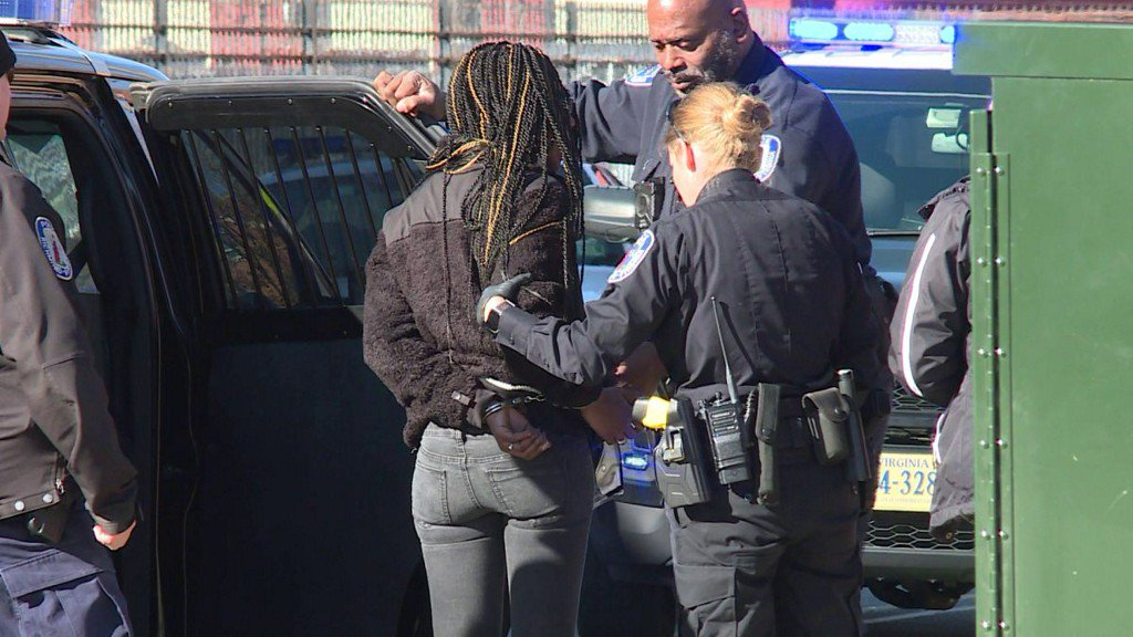 Couple arrested for Richmond bank robbery    