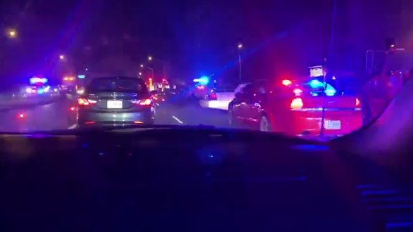 One hospitalized after being pinned by vehicle in VirginiaBeach crash    