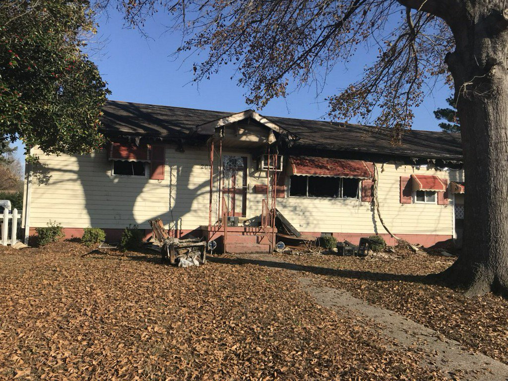 Two people hospitalized, Portsmouth firefighter injured due to Christmas Day fire    