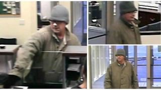 FBI looking to ID 'armed and dangerous' Ashland bank robber    