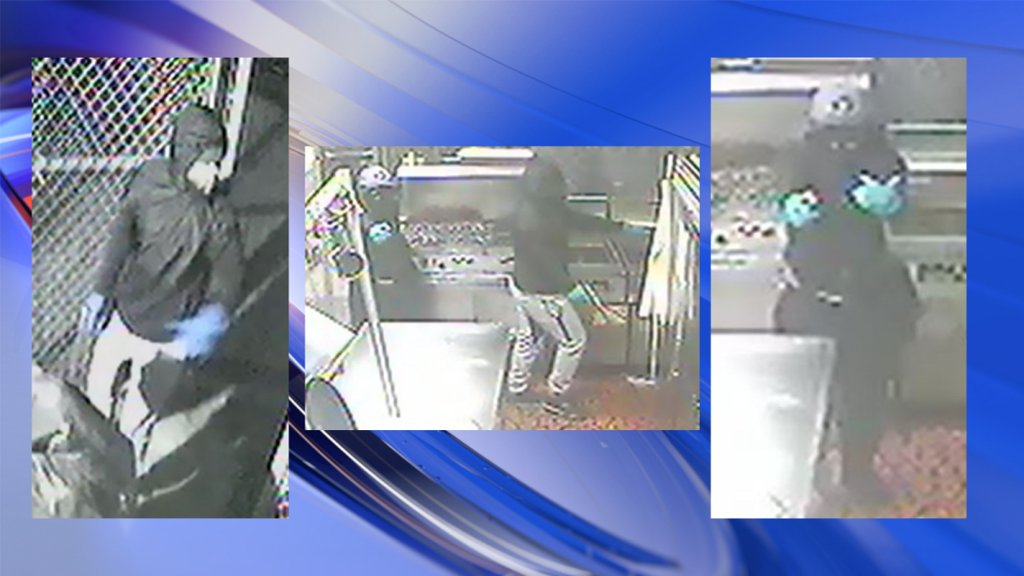 Norfolk Police trying to identity man involved in commercial robbery    