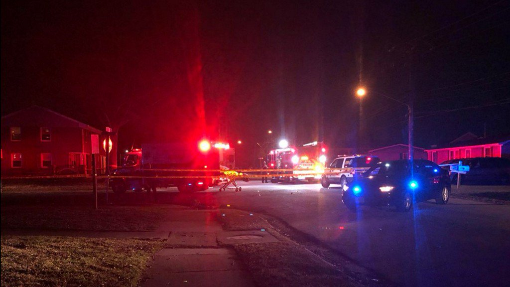 Chesapeake police are investigating a shooting that injured three men.