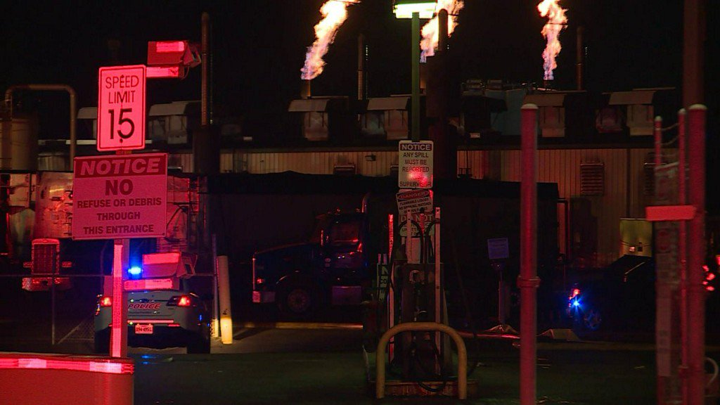 Chesterfield warehouse fire brings thousands of power outages to surrounding area    