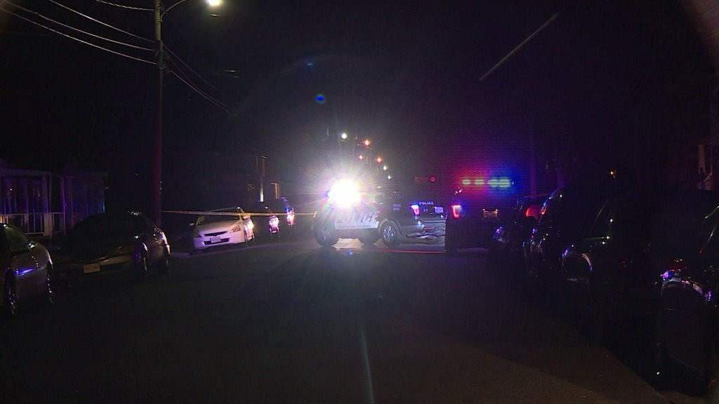 Police are investigating a shooting in Petersburg.