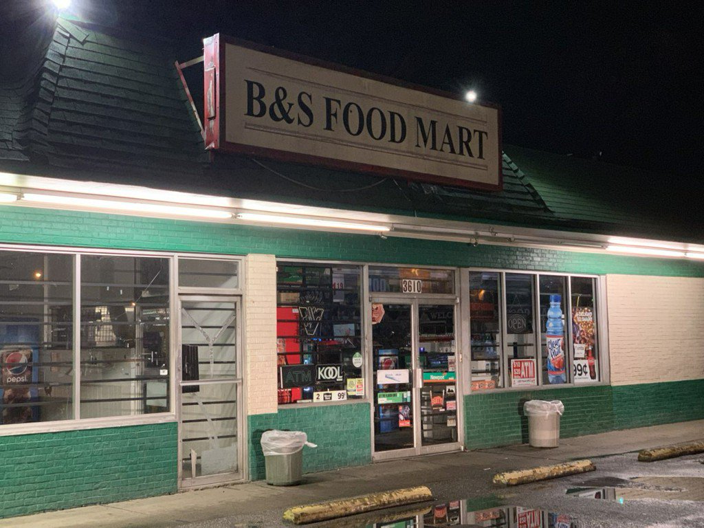 Police are investigating a robbery that ended in gunfire on Tuesday night. It happened at the B & S Food Mart in the 3600 block of E Broad Rock Rd.