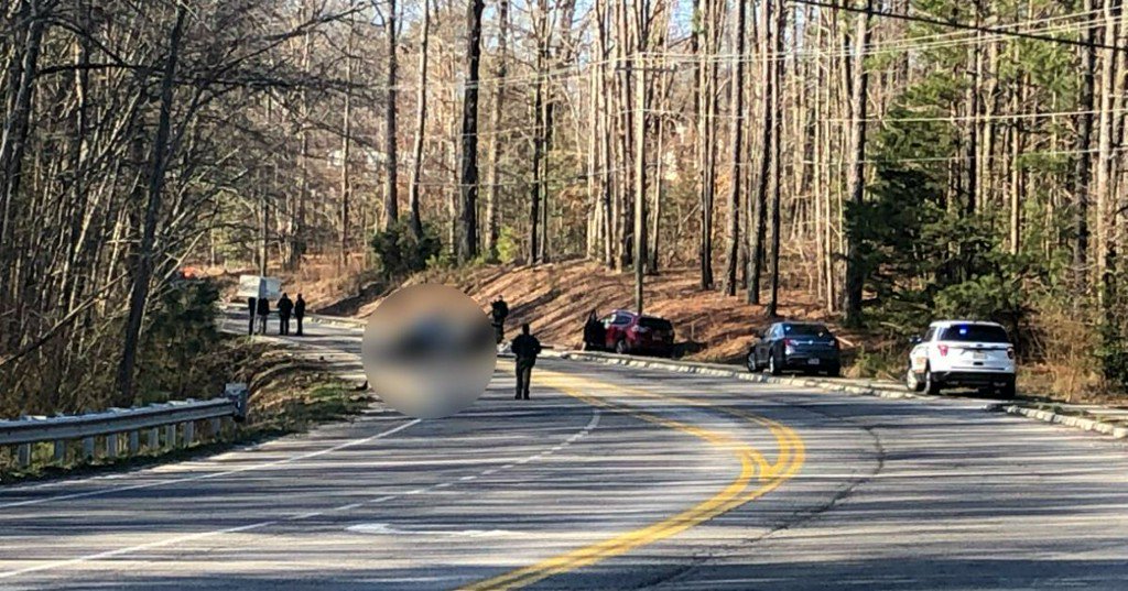 Driver killed in crash on icy Chesterfield road    
