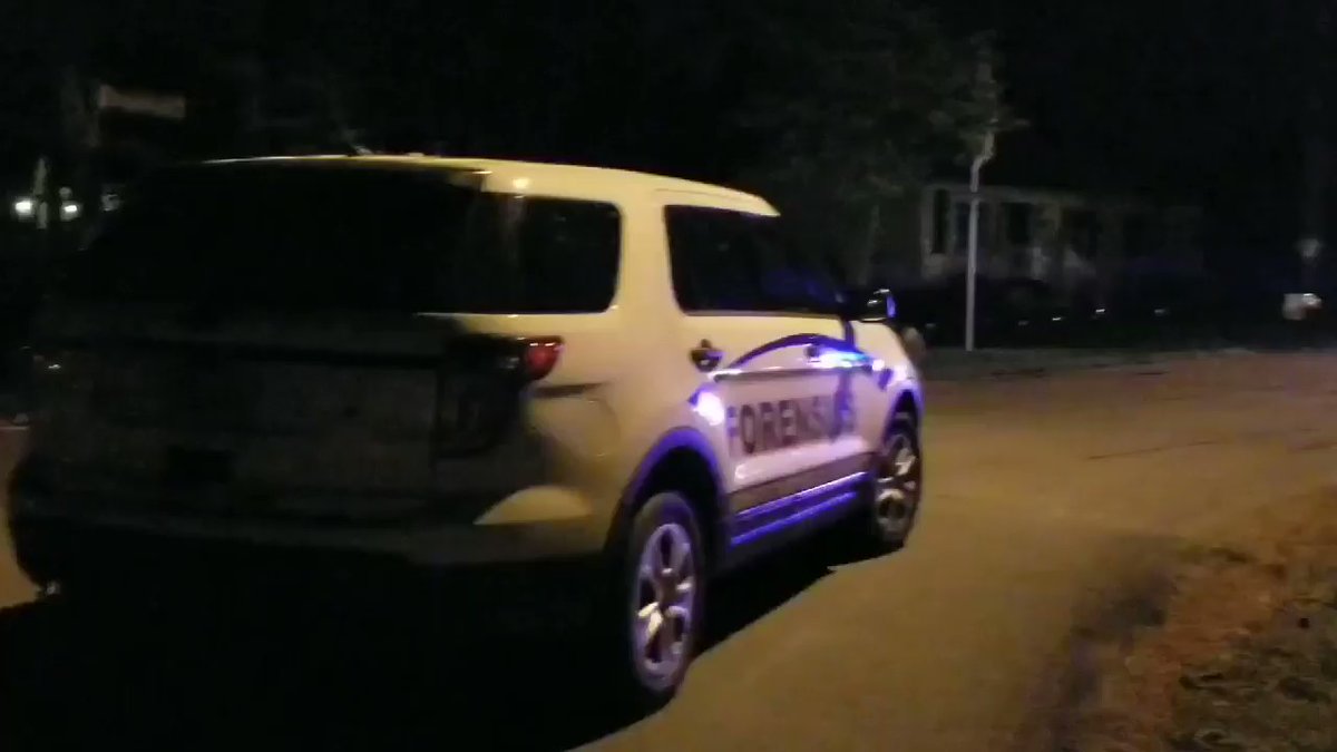 23-year-old Tavario Gates was shot on Ronaldton Road last night. He was driven to the Shell gas station, connected to the Minit Mart, on Courthouse Road where he died from his injuries.