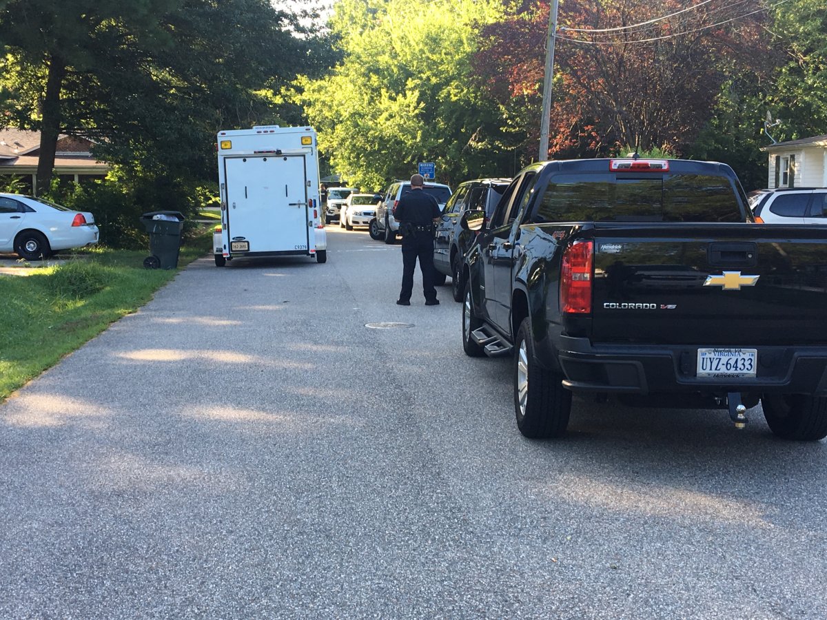 Hampton Police Division has confirmed that two people were located dead inside a home off of Armistead Avenue, after officers were called to work a barricade situation involving an armed individual.