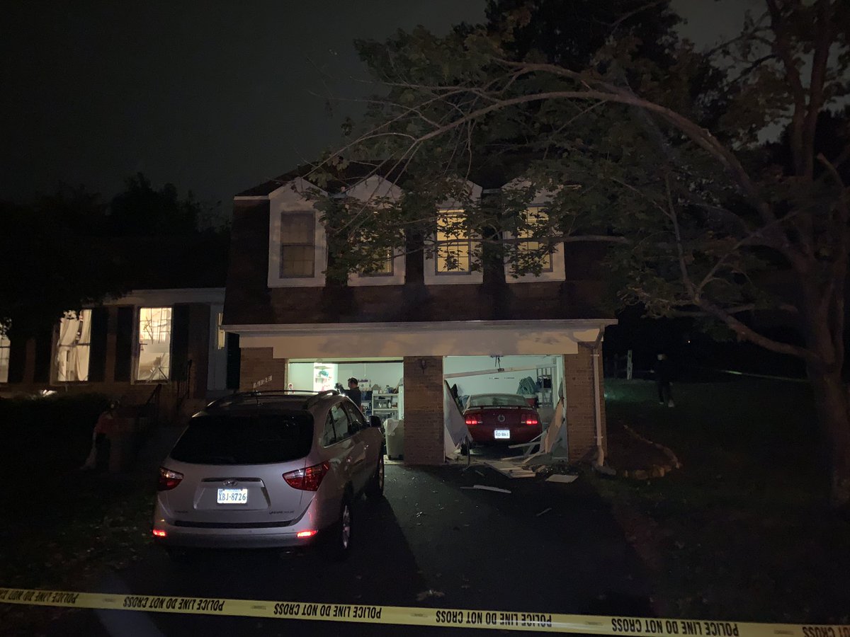 Active scene here on Wicklow Dr. in Bruke. Officers still on scene after they got a call for a domestic situation. When officers arrived, they say suspect fired shots at them, they returned fire. SWAT entered & officers say 3 adults where found dead inside. 