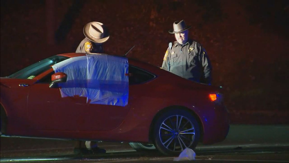 Authorities say four people are in custody after a double shooting in a Walmart parking lot Tuesday night.