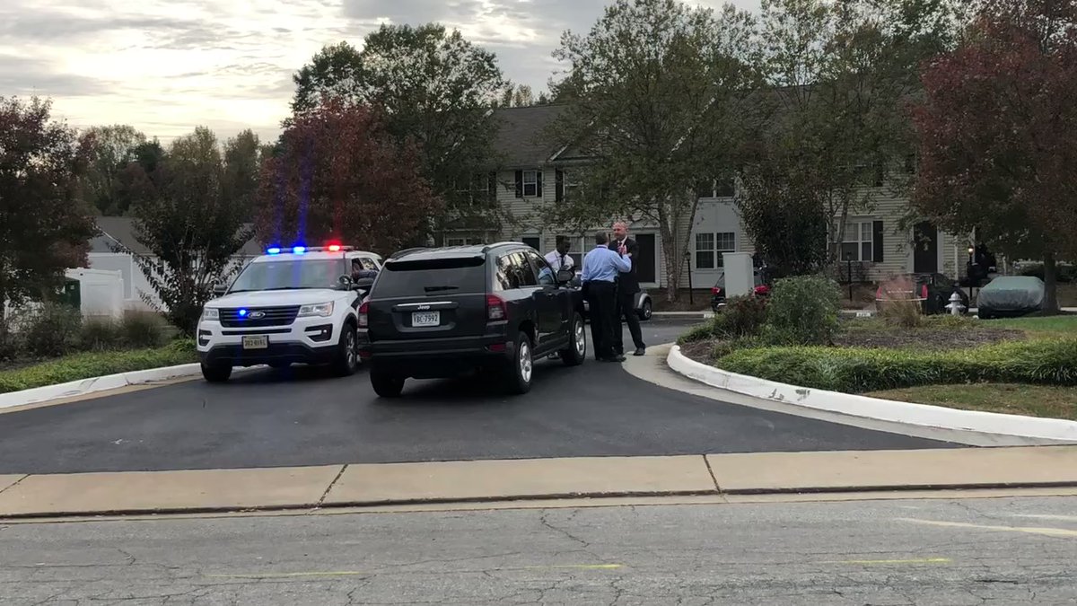 Two men in Chesterfield County were shot and sent to the hospital Thursday.