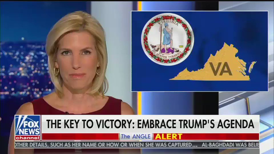 Laura Ingraham blames the GOP losing VA on demographic changes, foreign born population and an altered demographic makeup