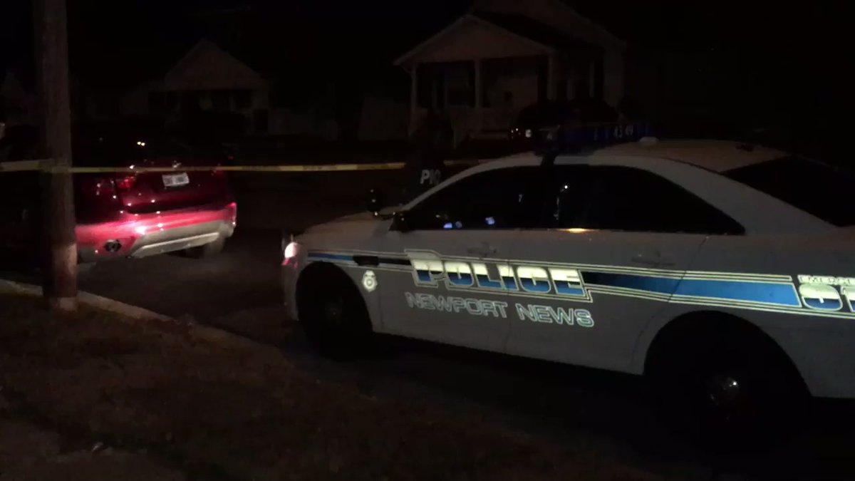 A man is seriously hurt after a shooting on 24th St. in Newport news 
