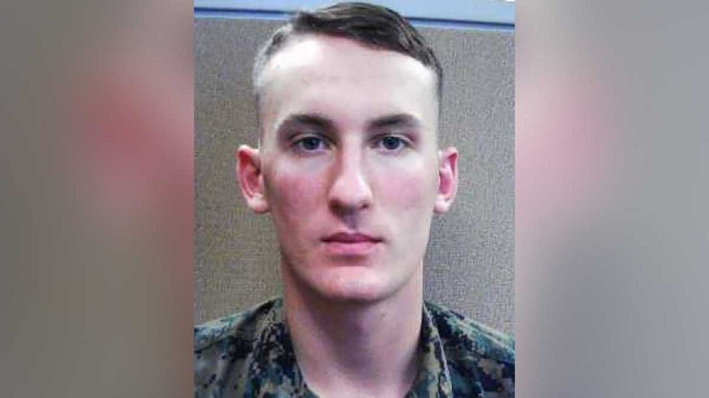 Authorities arrest Marine deserter wanted in the killing of his mother's boyfriend 