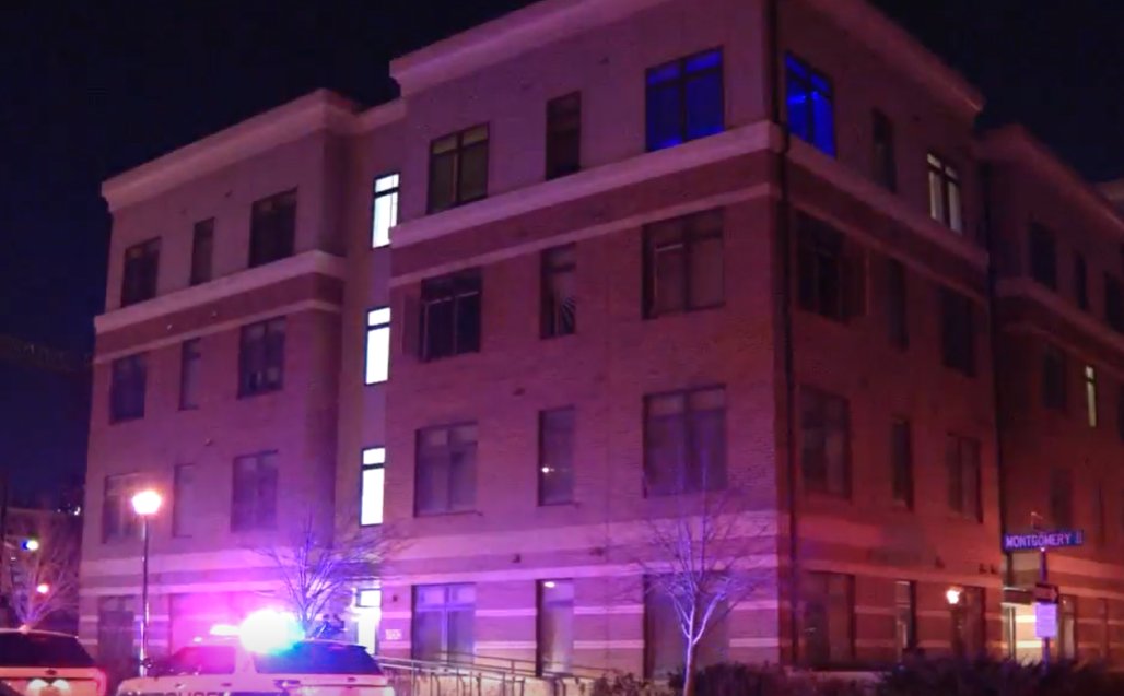A six-month-old infant was rescued by firefighters during an apartment fire early Thursday morning in Alexandria, VA: