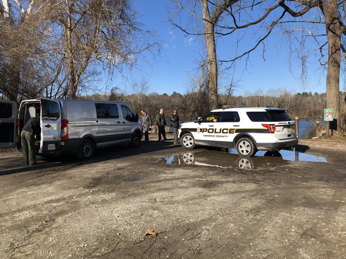 Henrico Police have opened a death investigation after a body was found in the James River, east of the Huguenot Brudge near the Richmond/Henrico County line. Last night an SUV was found unoccupied on the bridge. Investigators working to identify deceased