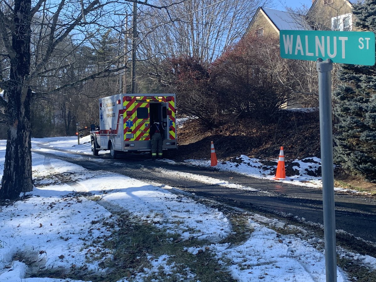 Crews are on the scene of a house fire in the 100 block of Walnut Street in Craigsville. They say the fire is out, and the occupant of the home got out safely