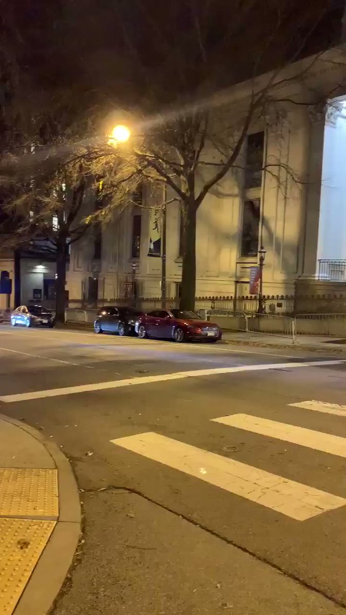 Richmond is gearing up for the Second Amendment rally tomorrow morning. This just drove by the Capitol