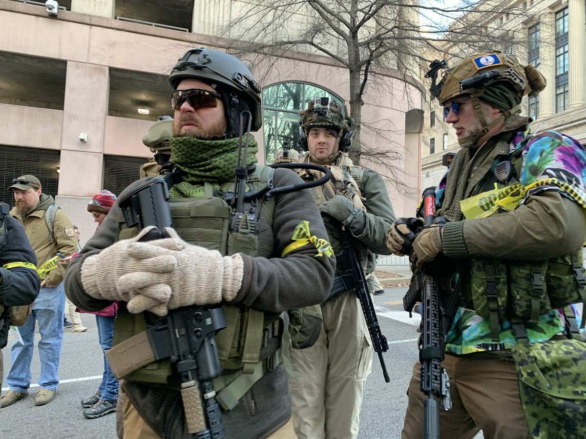 Scenes from Richmond this morning