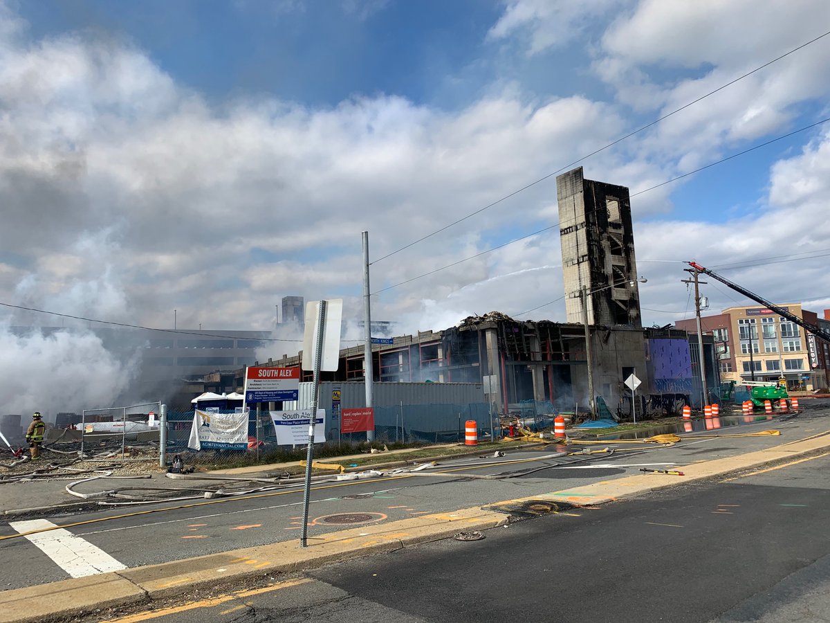 From Poag Street in Groveton area. Fire has been contained. Crews hitting hot-spots. Units expected to remain on scene for an undetermined length of time. Any further updates will be provided here as needed.     
