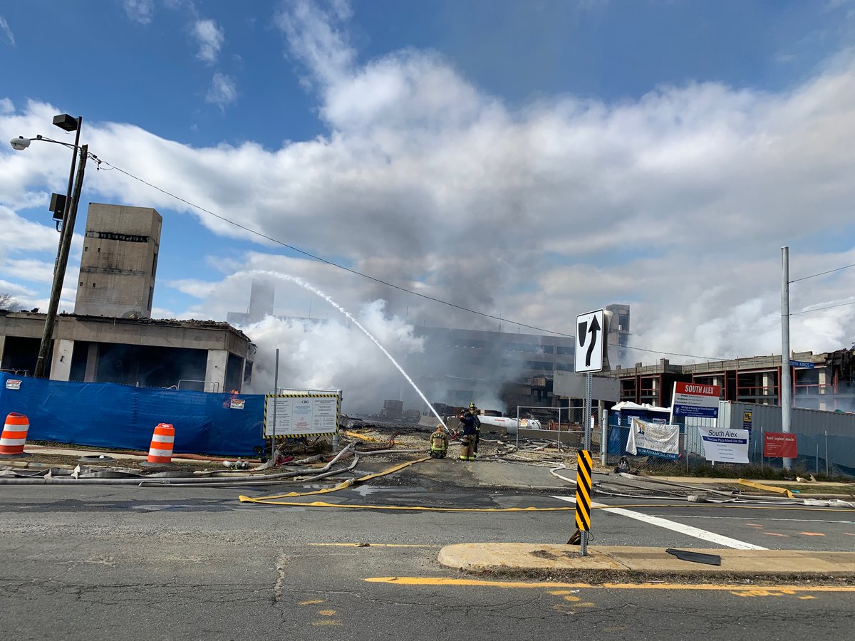 From Poag Street in Groveton area. Fire has been contained. Crews hitting hot-spots. Units expected to remain on scene for an undetermined length of time. Any further updates will be provided here as needed.     