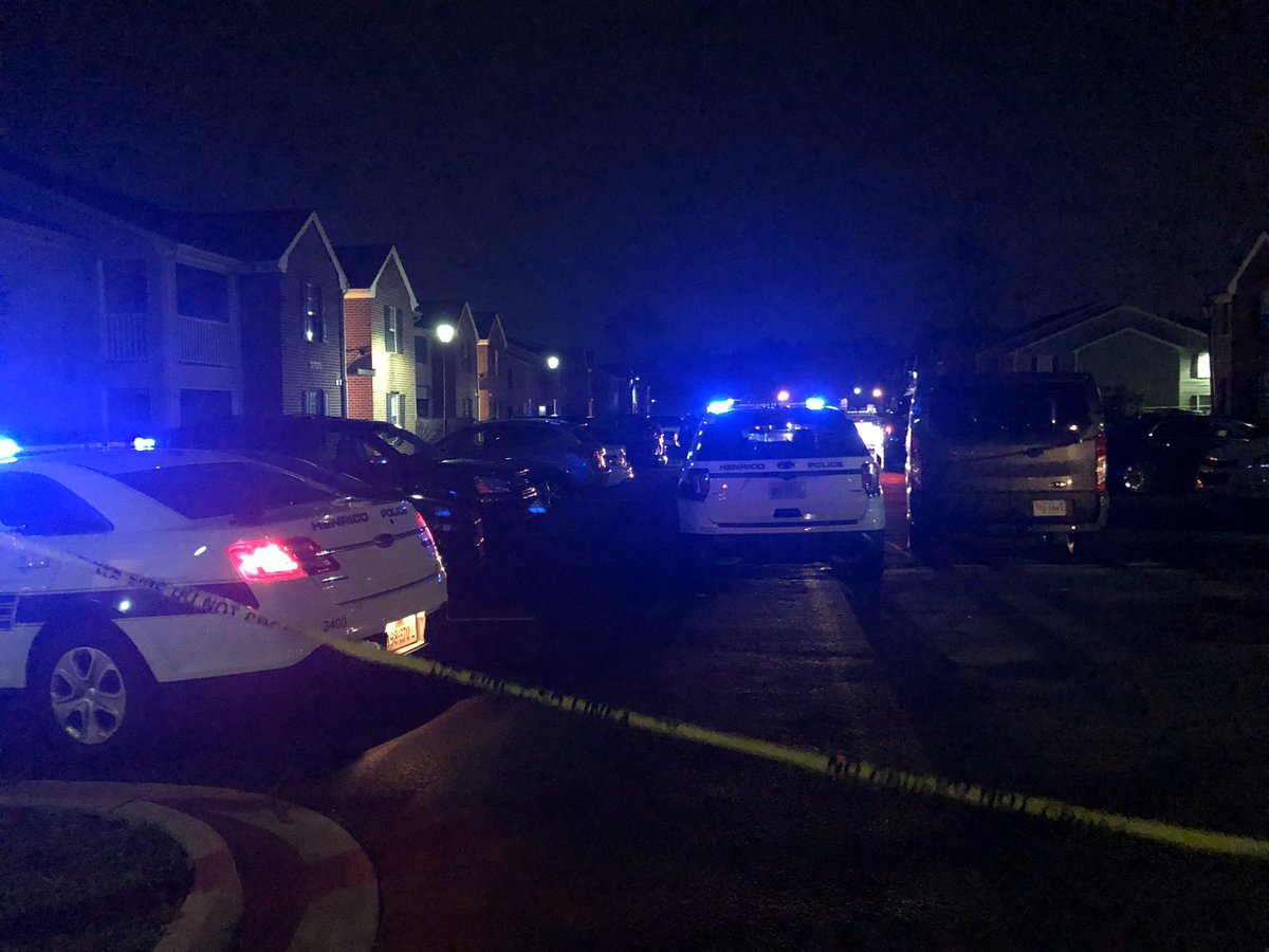 A man is in critical condition after he was found shot on Wood Thrush Circle at Audubon Village Apartments in Henrico's East End. he was rushed to the hospital.