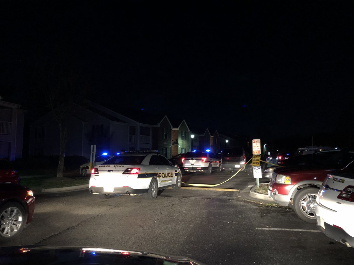 HenricoPolice are investigating a shooting at Audubon Village Apartments.   Police say a man was taken to the hospital and is in critical condition.
