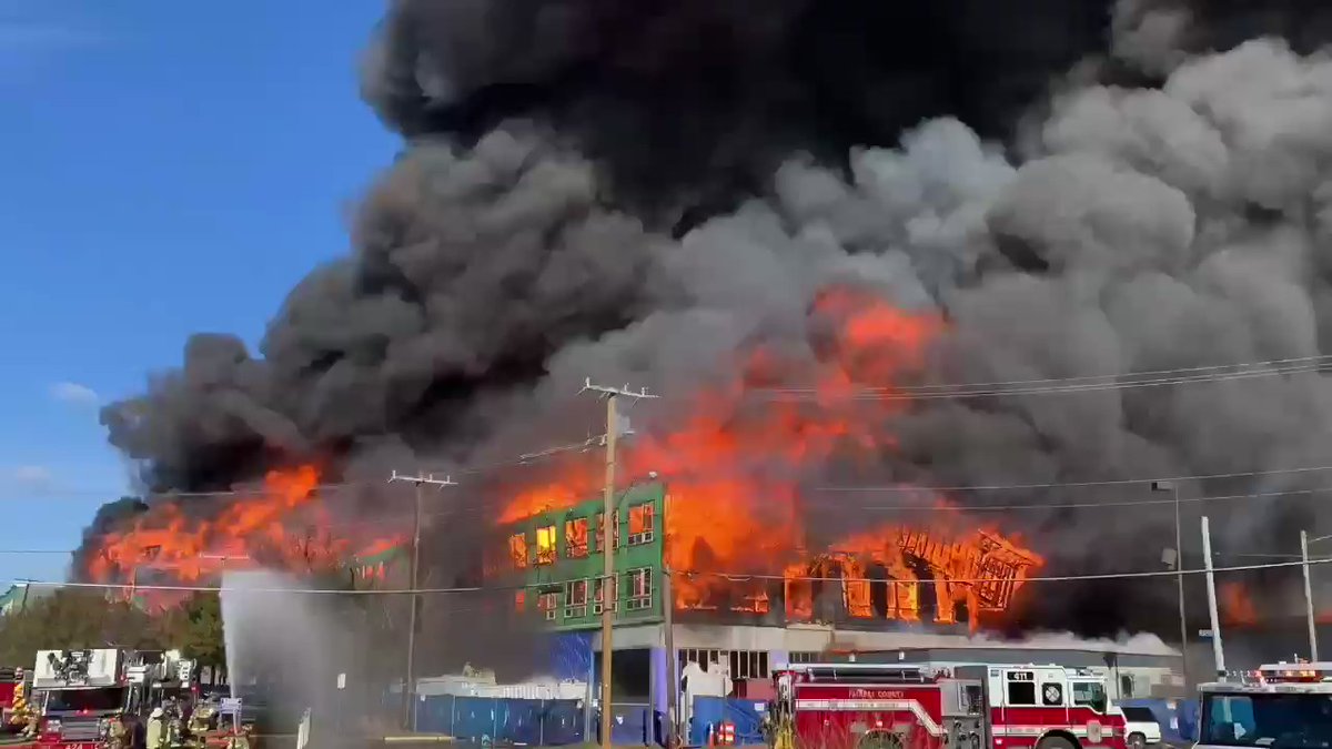 Groveton Fire caused by improperly discarded smoking materials. Damage total of over $48M.  