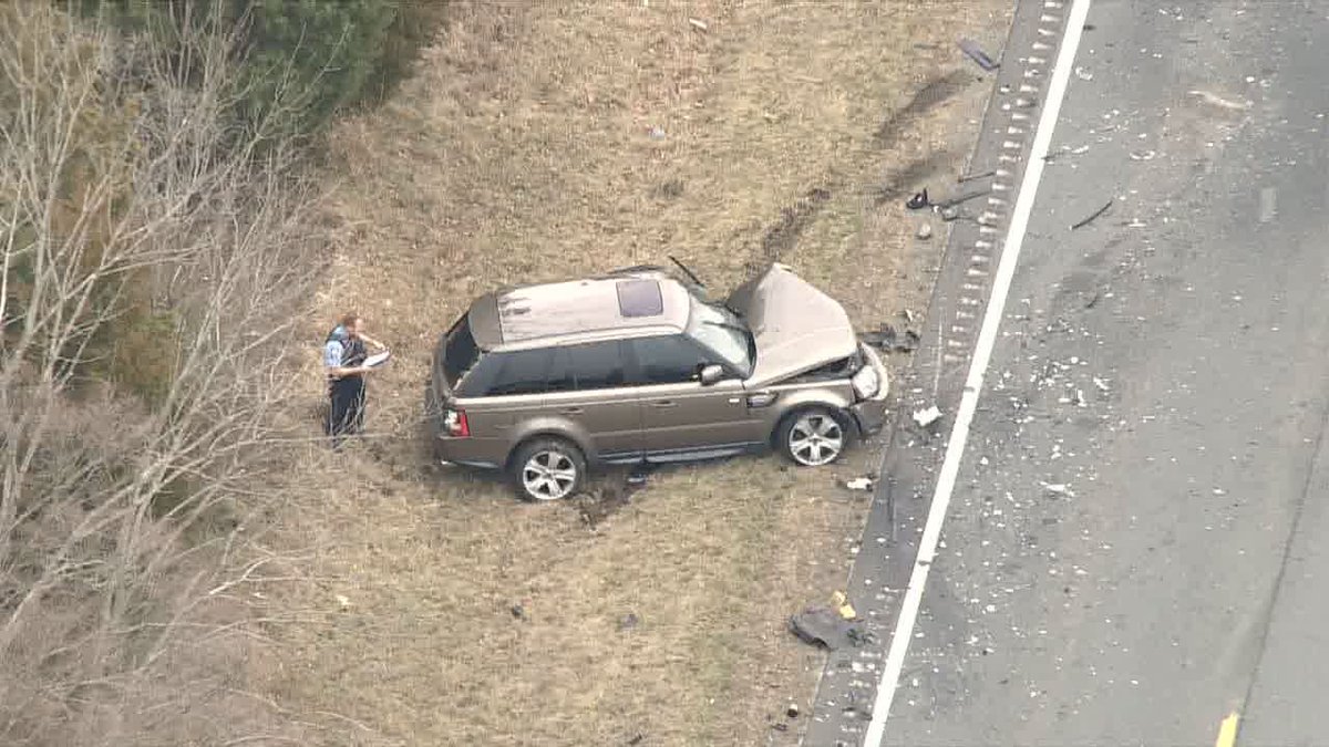 Crash causes major Friday morning delays along Route 15 near Loudoun Drive in the Haymarket area.