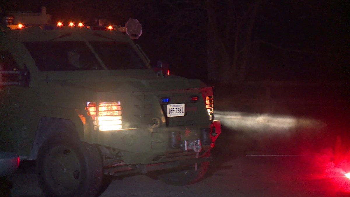 3 people shot & suspected shooter dead after a domestic dispute at a home on Old Buckingham Rd. in Powhatan, according to Powhatan Deputies. Tactical teams from both Chesterfield and RVA came to assist in a barricade situation that lasted for hours overnight. 