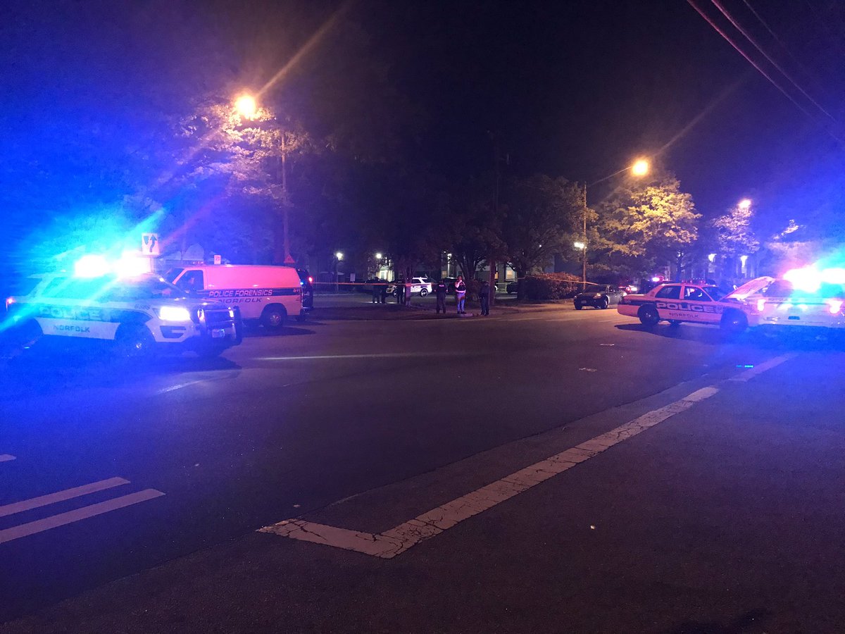 One person confirmed dead in a shooting in Norfolk  in the 800 block of Princess Anne Road. Police are still on the scene