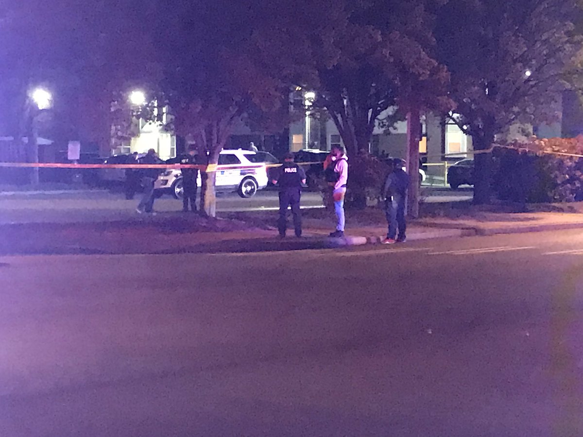 One person confirmed dead in a shooting in Norfolk  in the 800 block of Princess Anne Road. Police are still on the scene