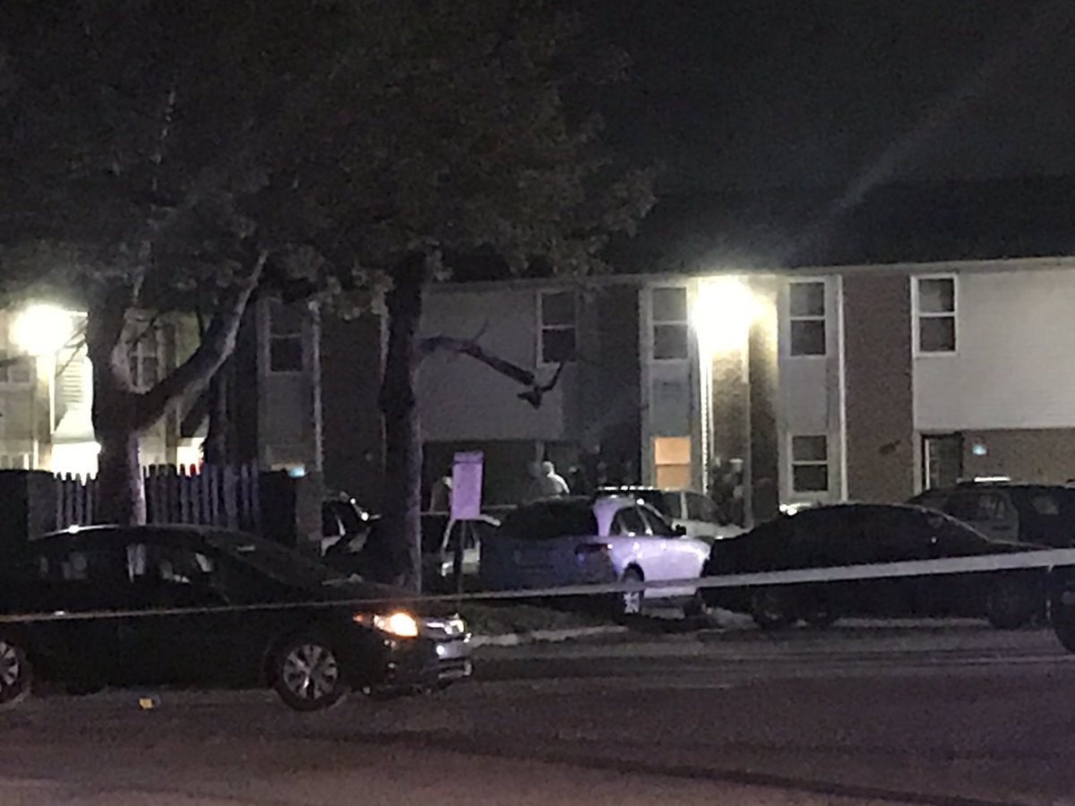 One person confirmed dead in a shooting in Norfolk  in the 800 block of Princess Anne Road. Police are still on the scene