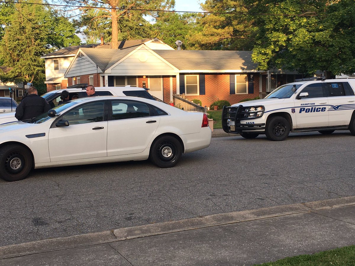 Enter hour three of the shooting investigation at the North Phoebus Townhomes.  Officers say an altercation led to the shooting