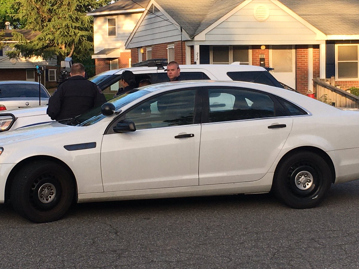 Enter hour three of the shooting investigation at the North Phoebus Townhomes.  Officers say an altercation led to the shooting