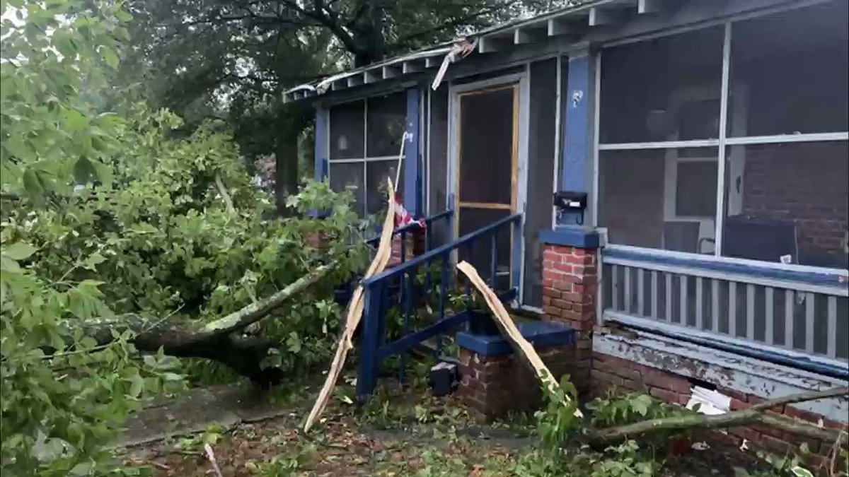 Suspected Tornado Damage In Suffolk, VIRGINIA Suffolk, Virginia - News ...