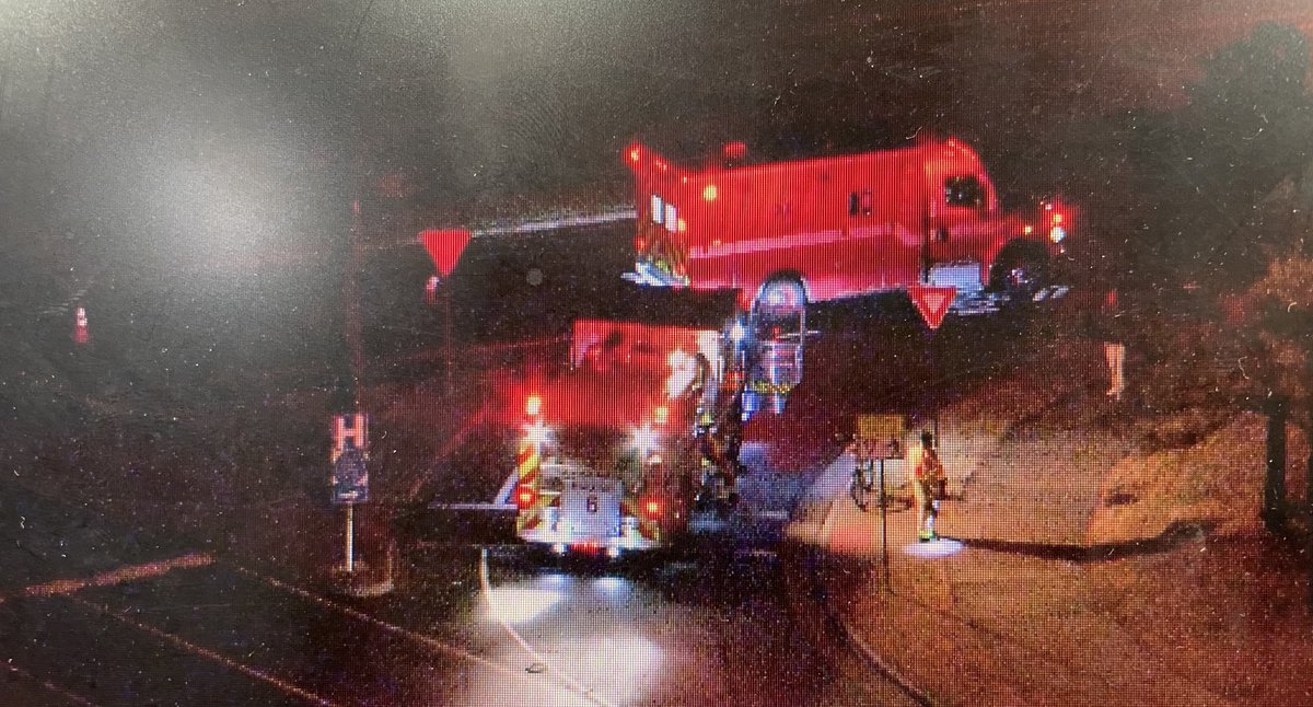Crash in Norfolk on Brambleton Avenue at the corner of Colley Avenue — one lane closed on Brambleton and one lane closed on Colley 