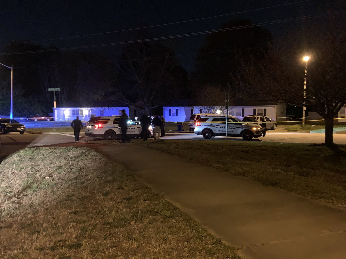 Newport News Police are investigating a shooting along Menchville Ct, leaving one man dead early this morning.
