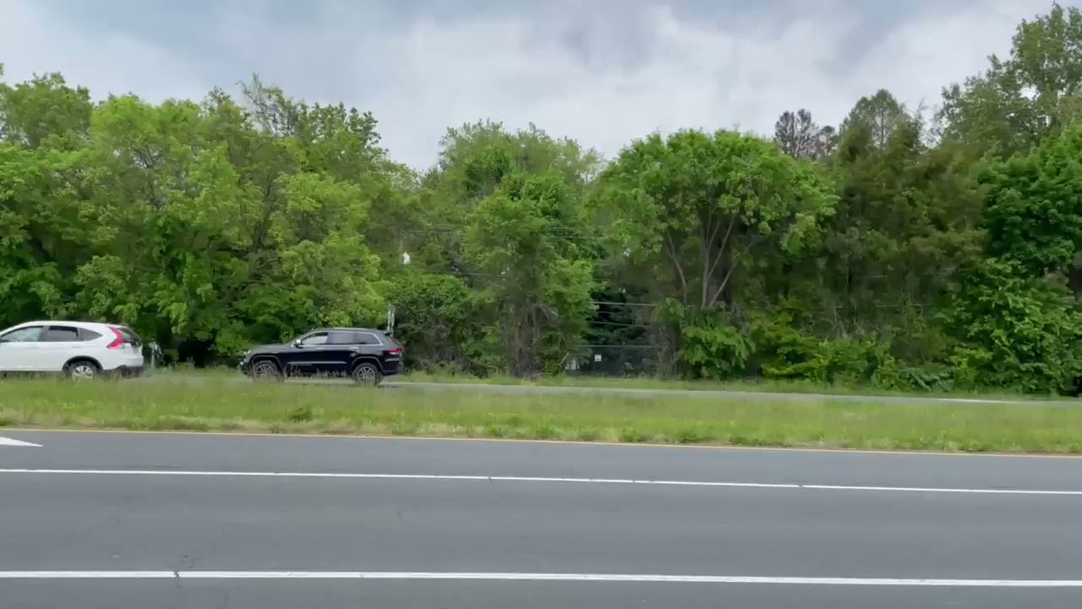 Suspicious package found in a vehicle. CIA Headquarters on lockdown