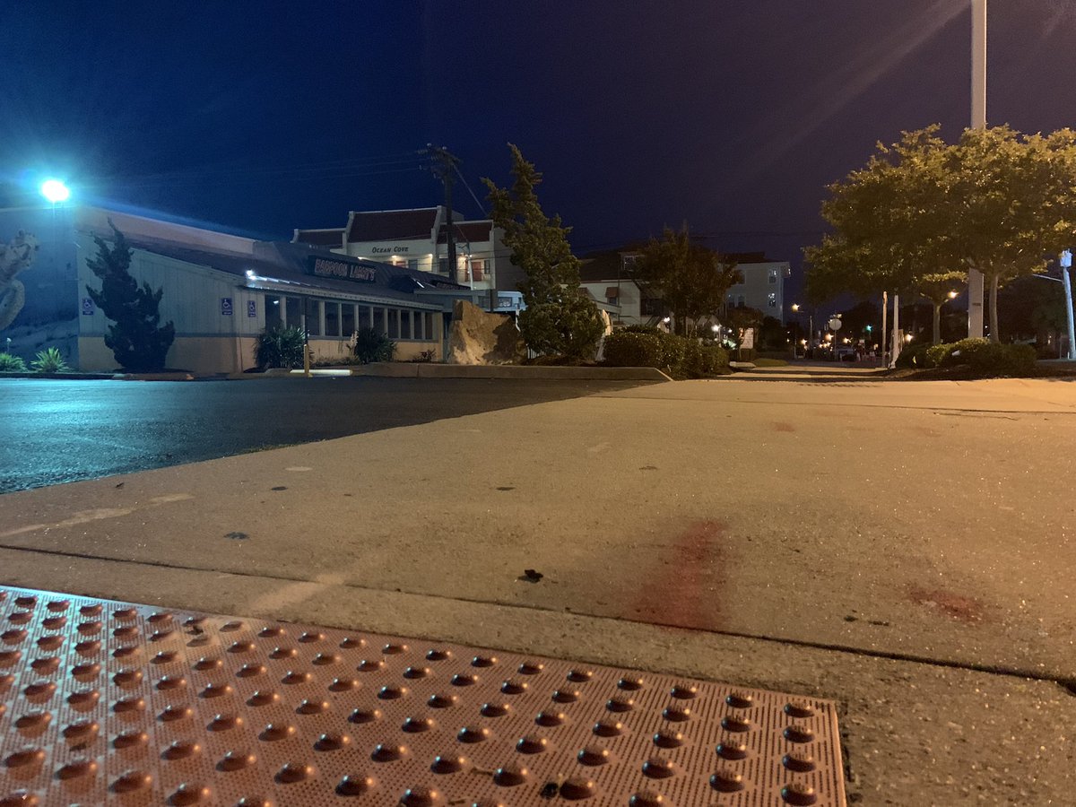 Police say a person was shot in the parking lot of Harpoon Larry's at the corner of 24th and Pacific Ave. The suspect is now in custody as police investigate. This marks the third shooting along the Oceanfront since March