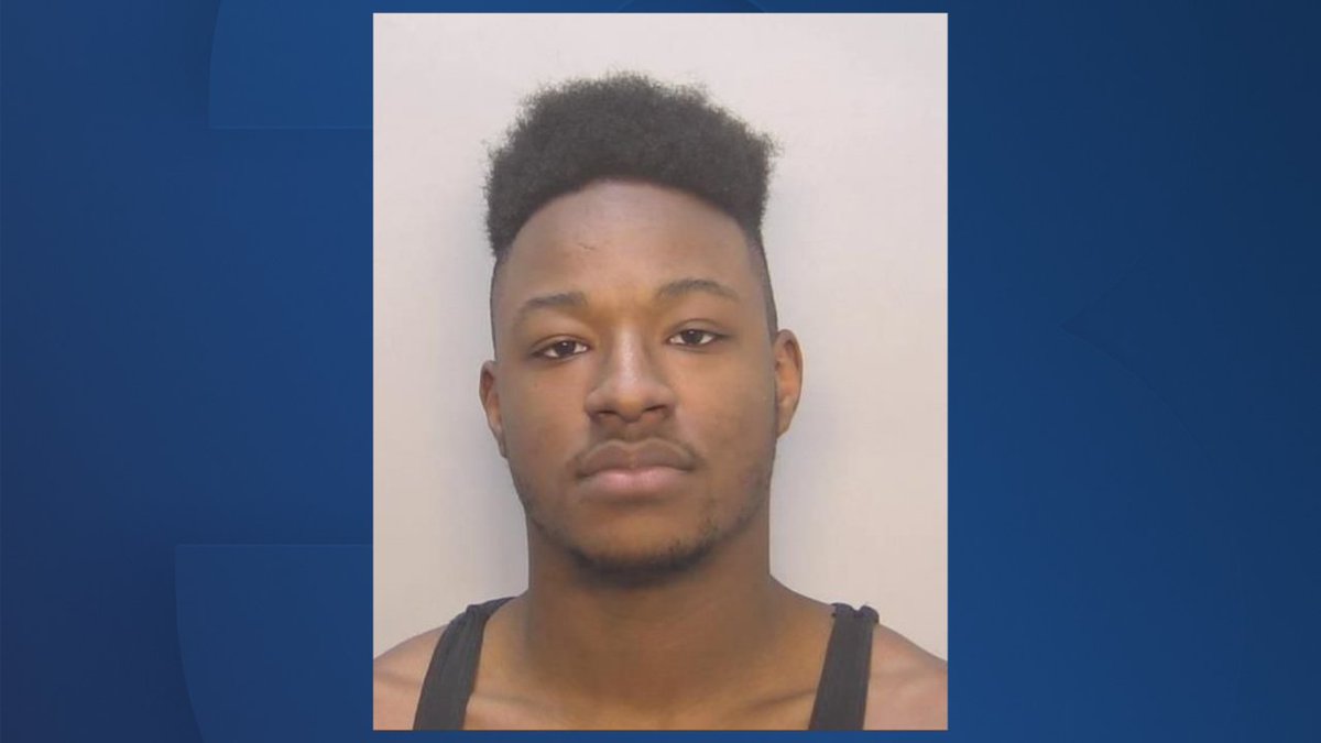 The foster son of 82-year old Mary McNulty has been arrested in Delaware. Mary was shot and killed this weekend in Chesapeake and 20-year old Traivon McNulty was wanted in connection with her murder. 
