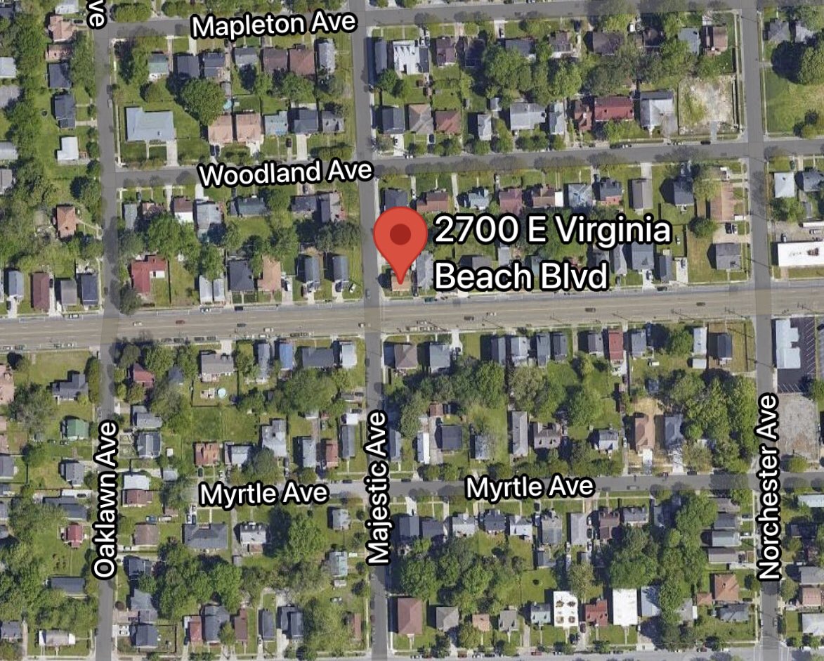 NorfolkPD is currently investigating a single vehicle crash in the 2700 block of E Virginia Beach Blvd. A man has been transported to SNGH with  life-threatening injuries. Call came in around 12:30 p.m. Please avoid the area while NPD officers clear the scene
