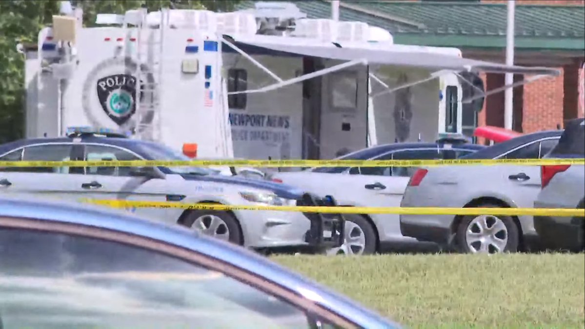 USA : La police dit que 2 étudiants ont été hospitalisés après une fusillade au Heritage High School de Newport News, en Virginie